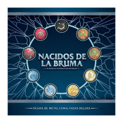Mistborn - Nacidos de La Bruma - Fichas de Metal